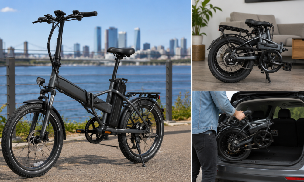 Foldable E Bike