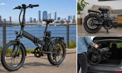 Foldable E Bike
