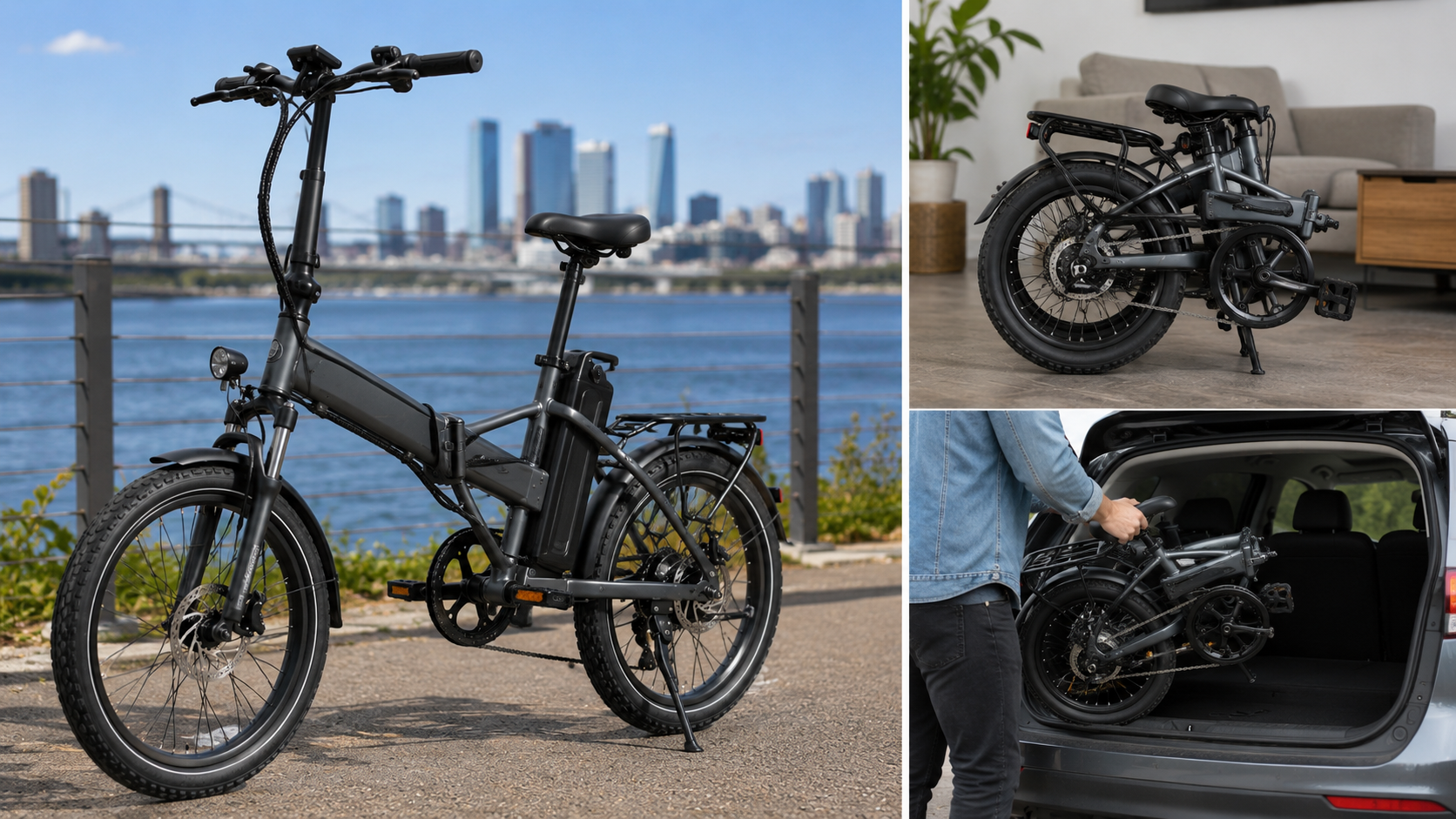 Foldable E Bike