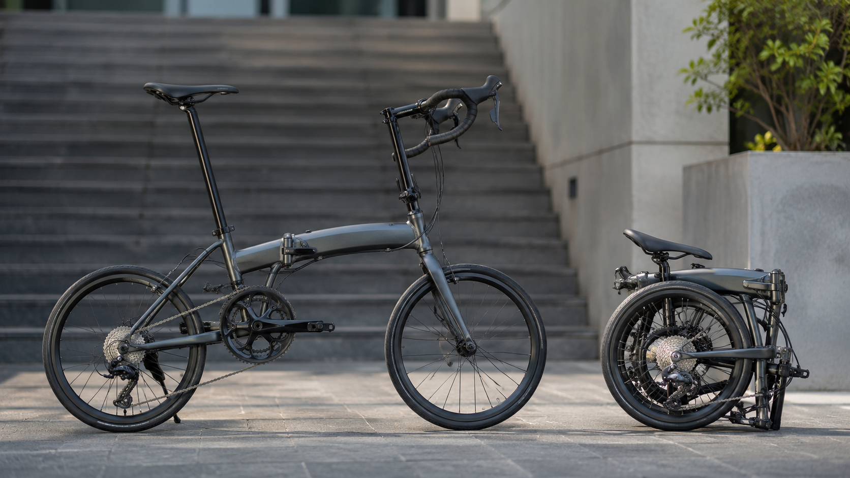 Pocket Rocket Folding Road Bikes
