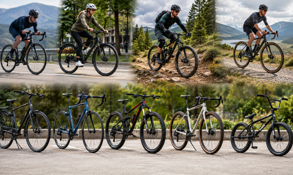 Types of Bikes
