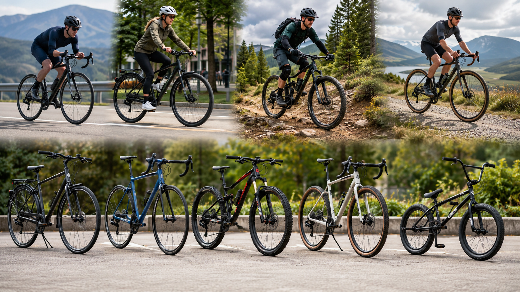 Types of Bikes