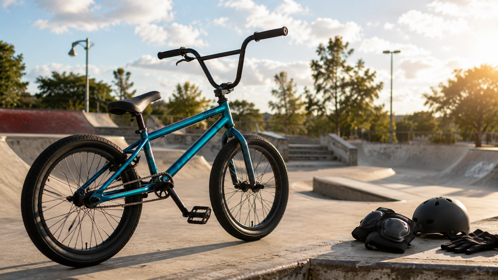 Bicicleta BMX Bike