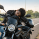 Sleeping on a Bike