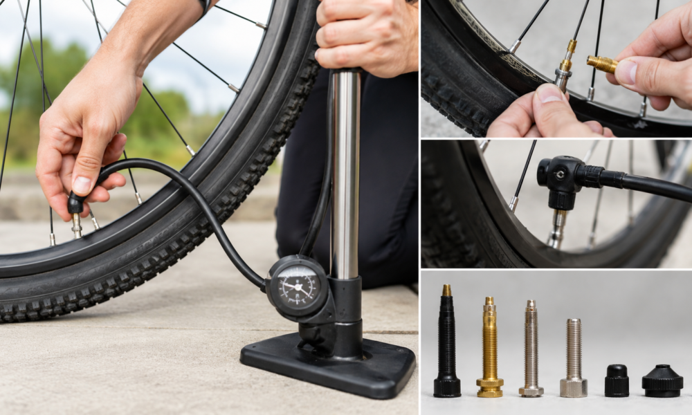 Bike Valve Pump