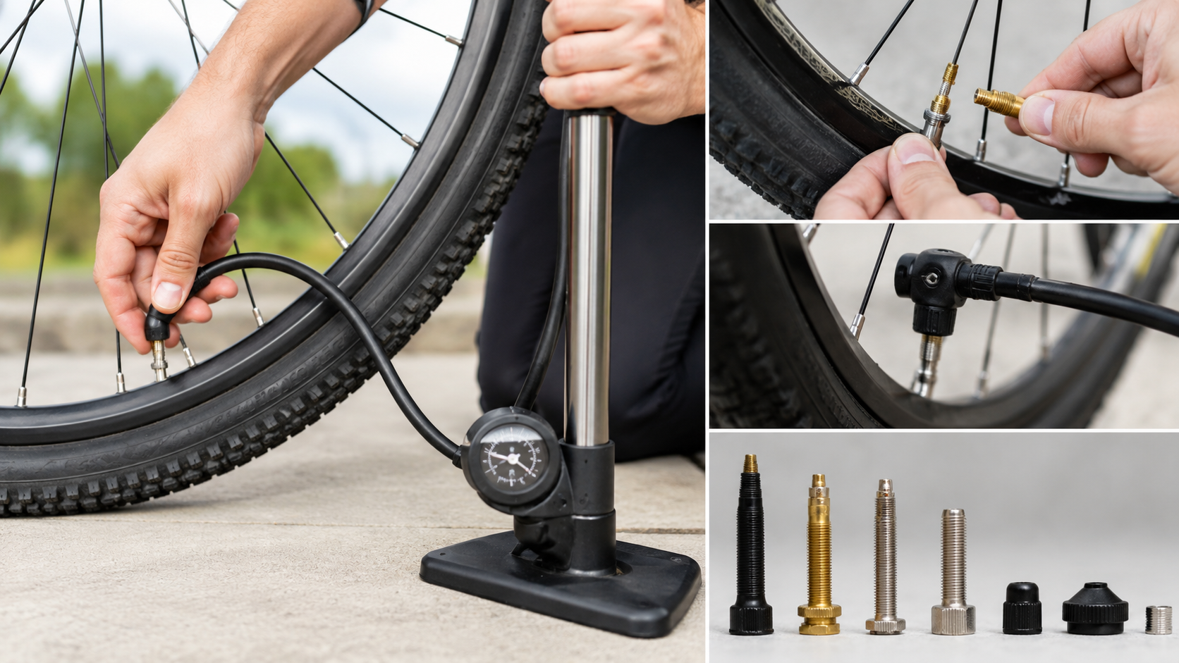 Bike Valve Pump