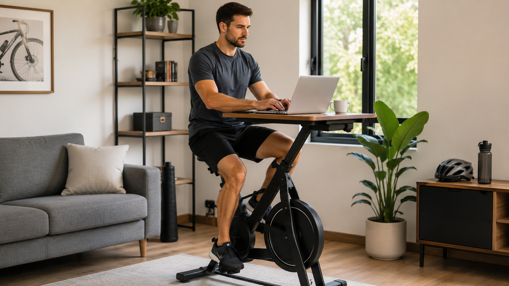 Laptop Bicycle
