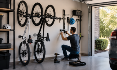 Bike Rack for Garage