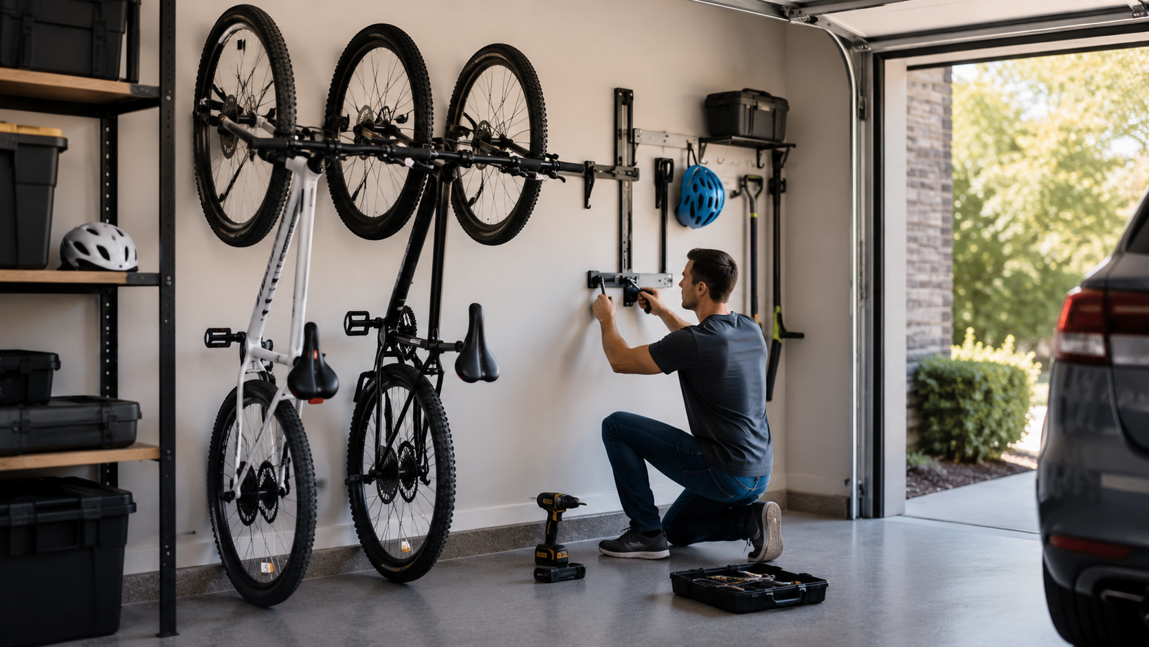 Bike Rack for Garage