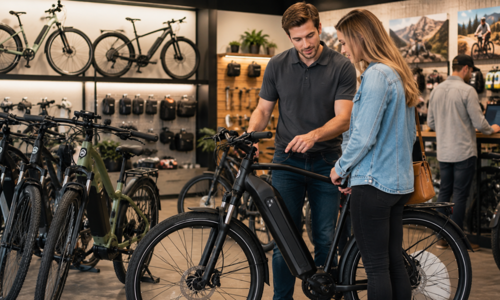 Electric Bike Shop