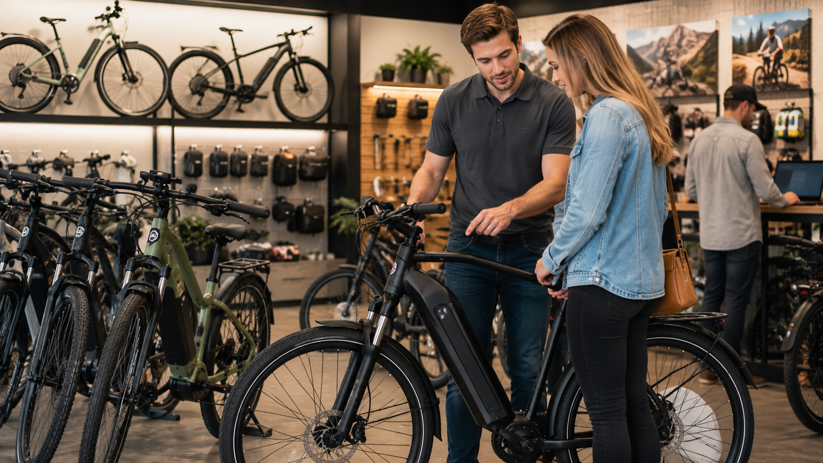 Electric Bike Shop