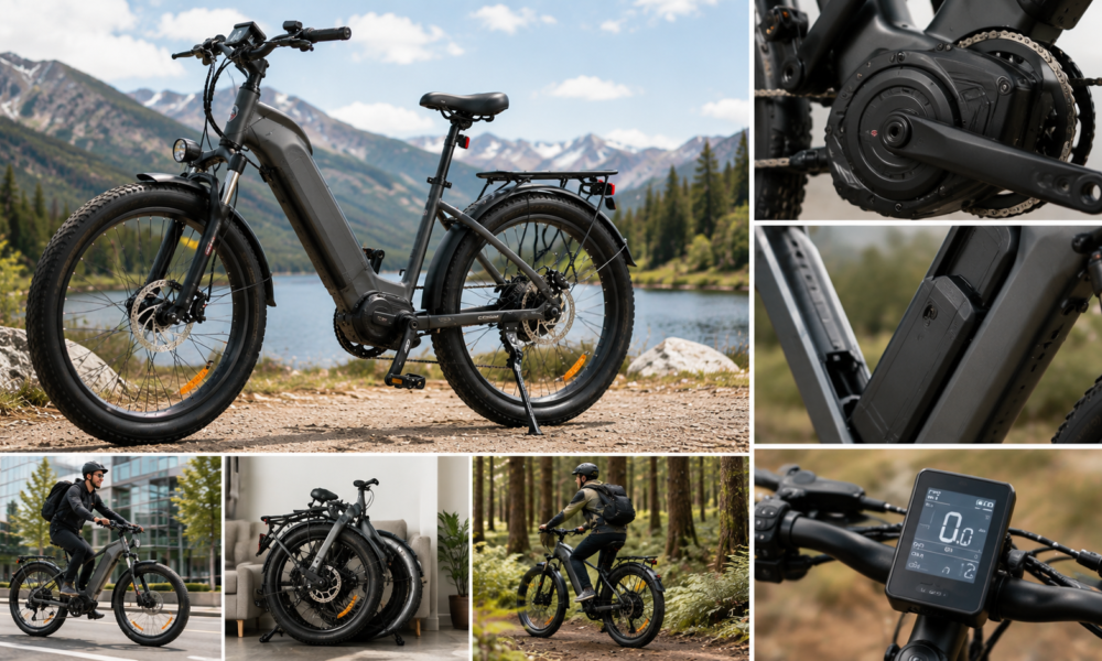 Alpha E Bike