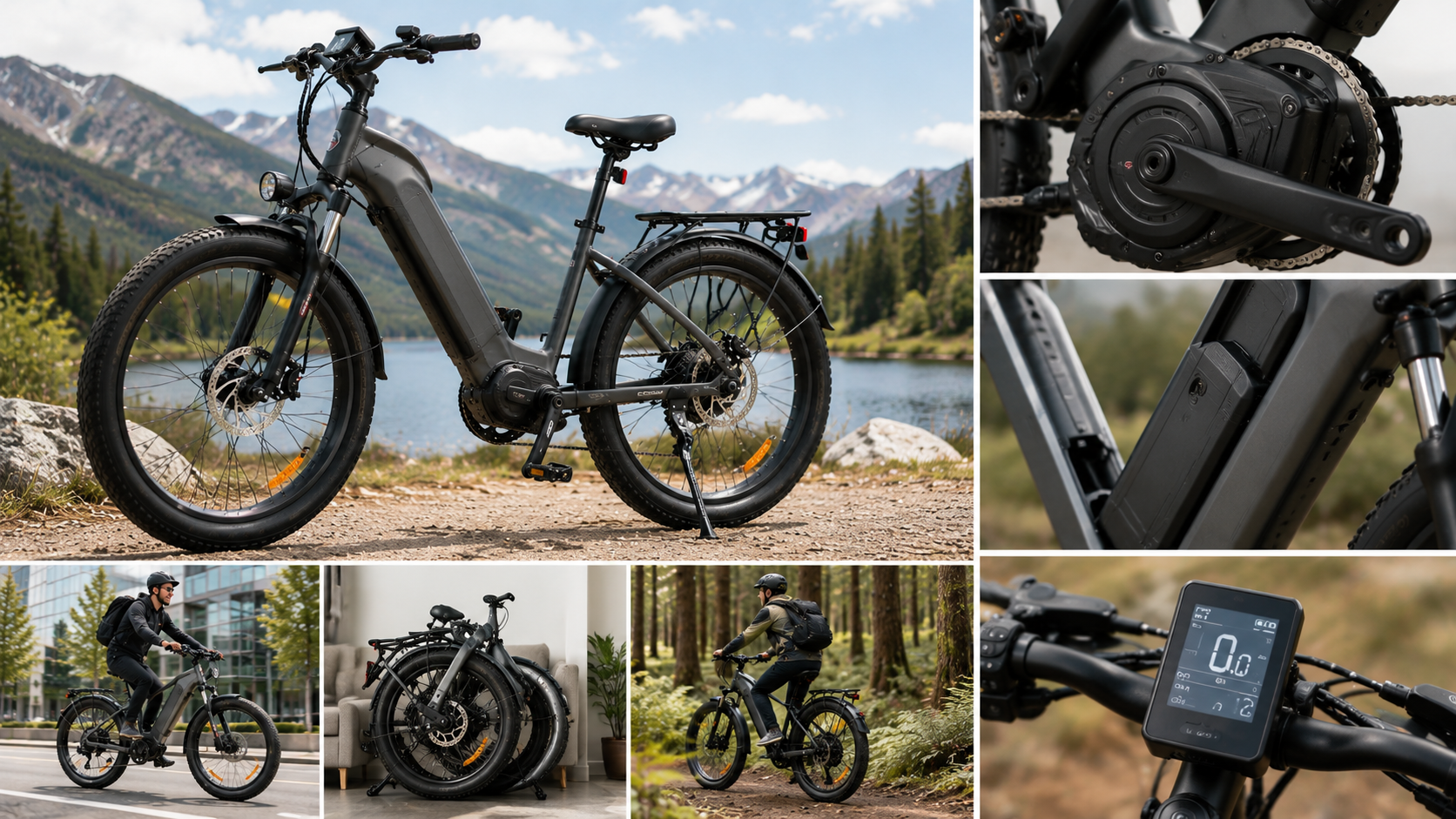 Alpha E Bike