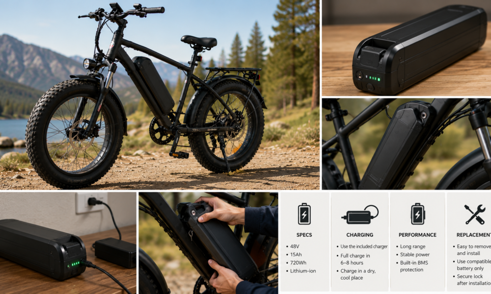 Heybike Mars Battery