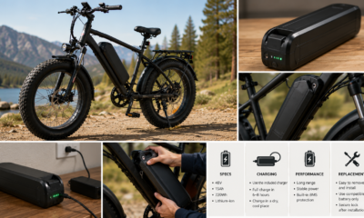 Heybike Mars Battery