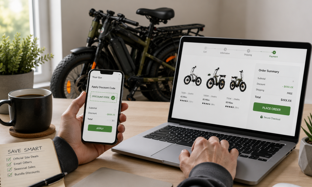 Heybike Discount Code