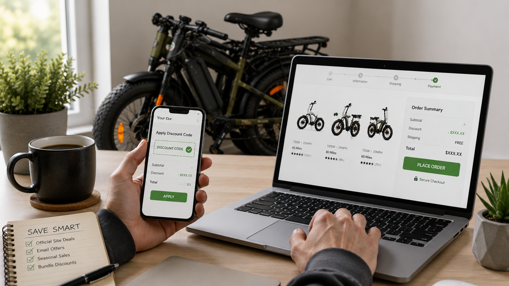 Heybike Discount Code