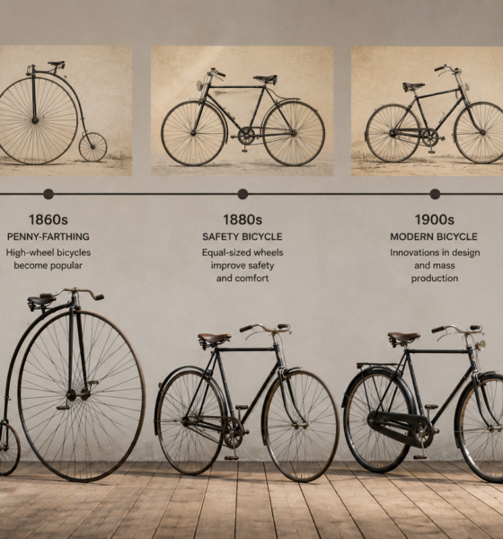 Bicycle Invented