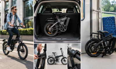 Folding Electric Cycles
