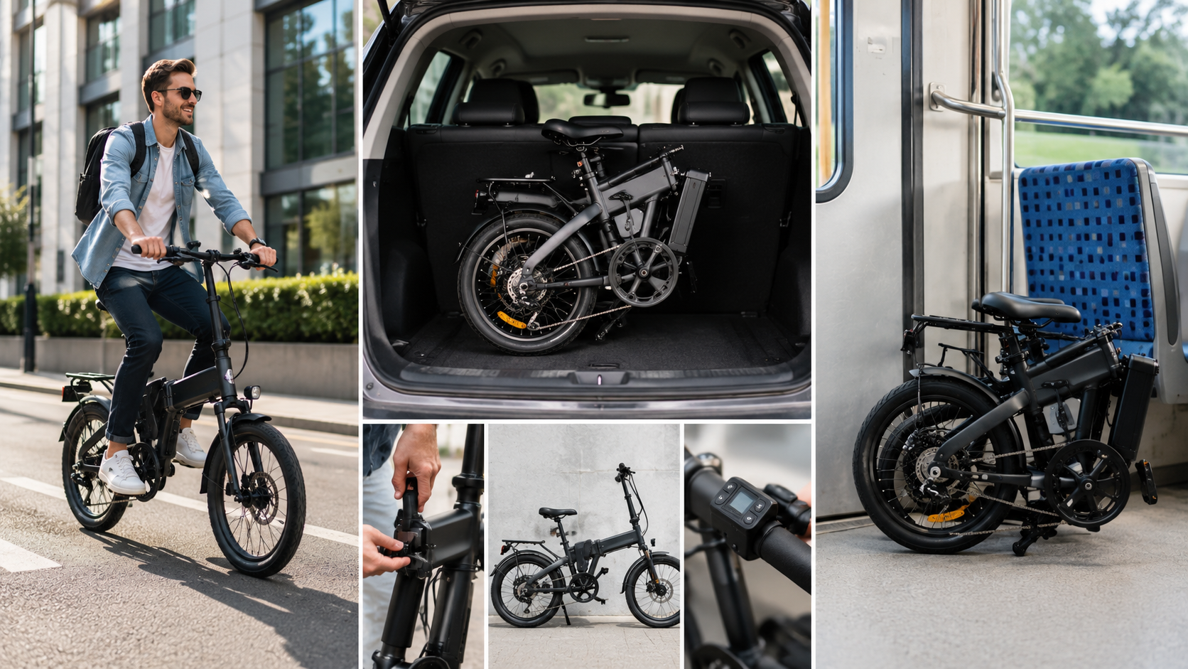 Folding Electric Cycles
