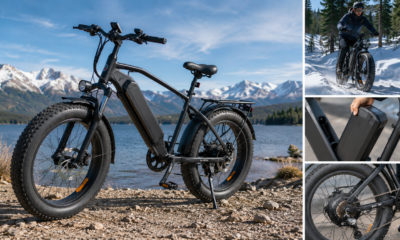 Fat Tire Ebike