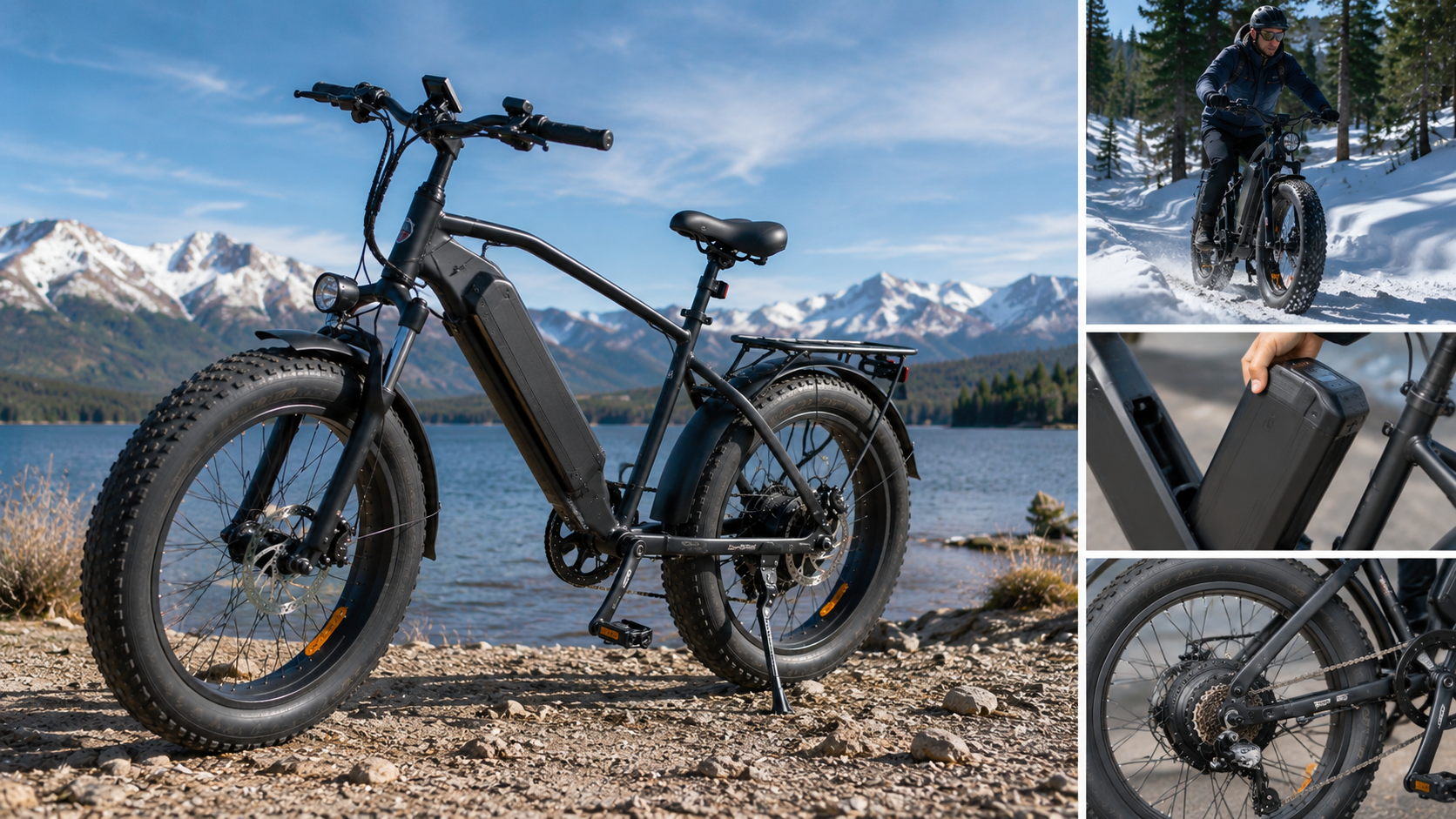Fat Tire Ebike