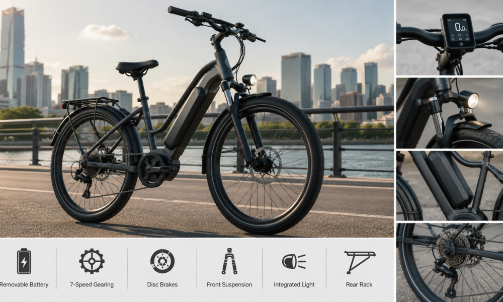 Heybike Cityrun Electric Bike