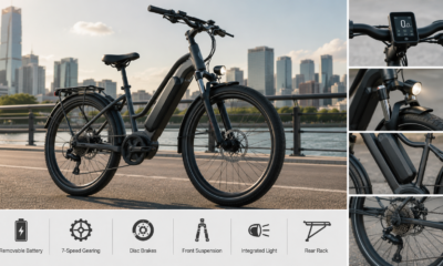 Heybike Cityrun Electric Bike