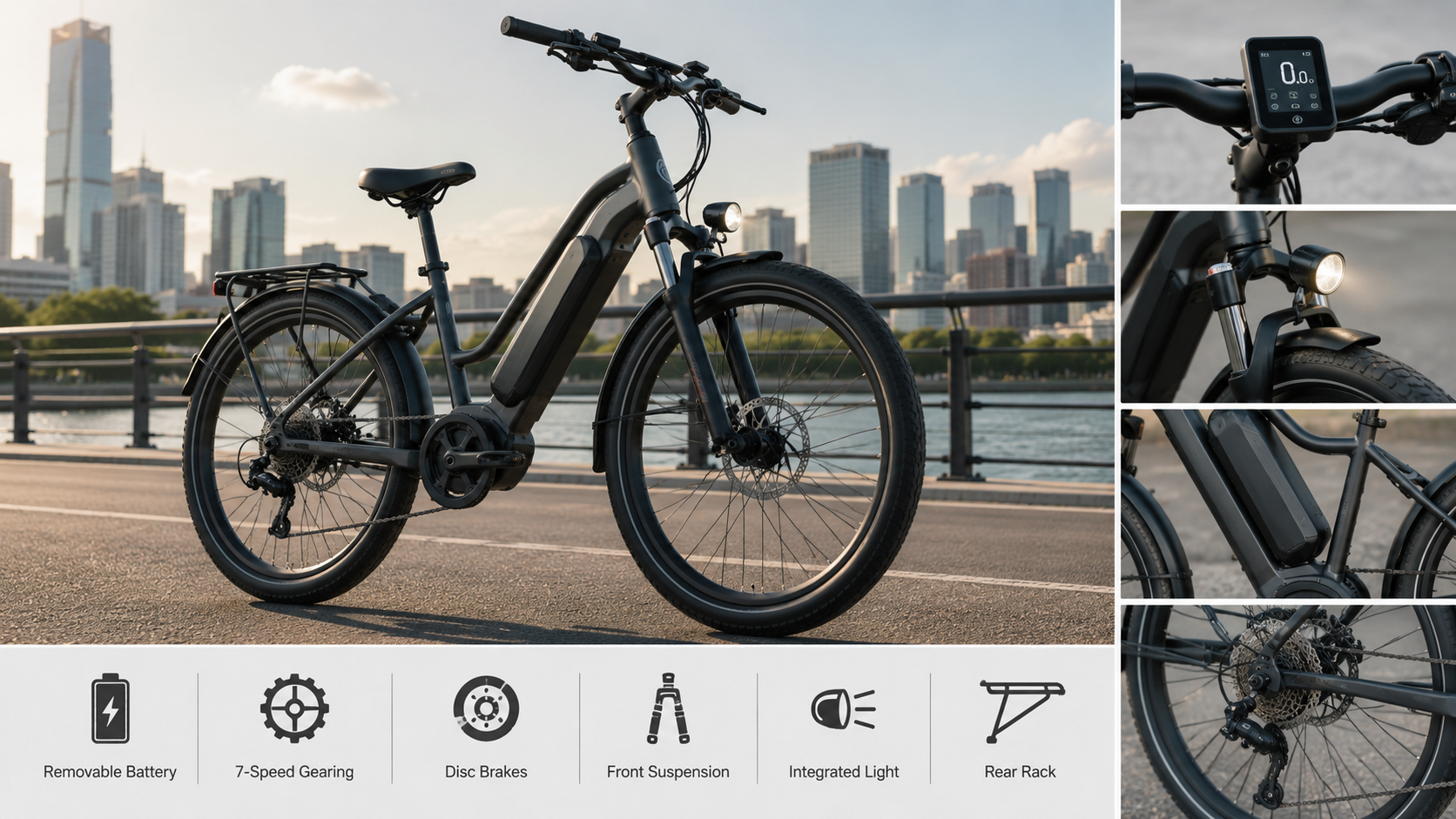 Heybike Cityrun Electric Bike