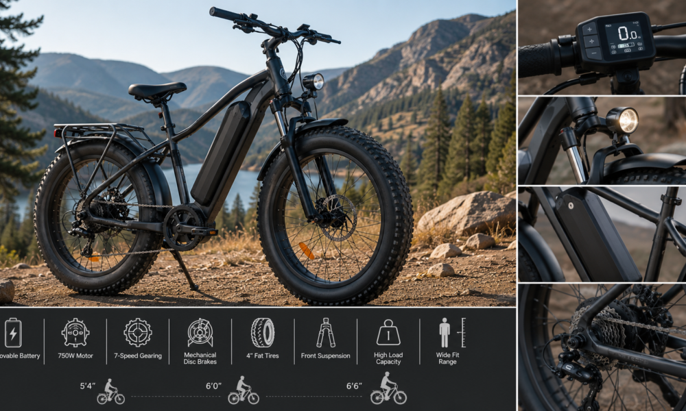 Heybike Ranger S