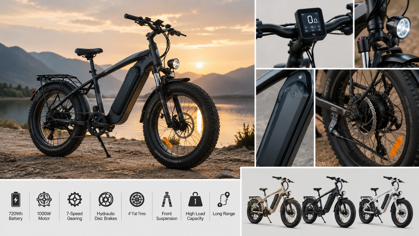 Heybike Mars