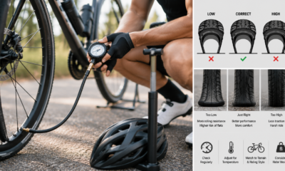 Bicycle Tire Pressure