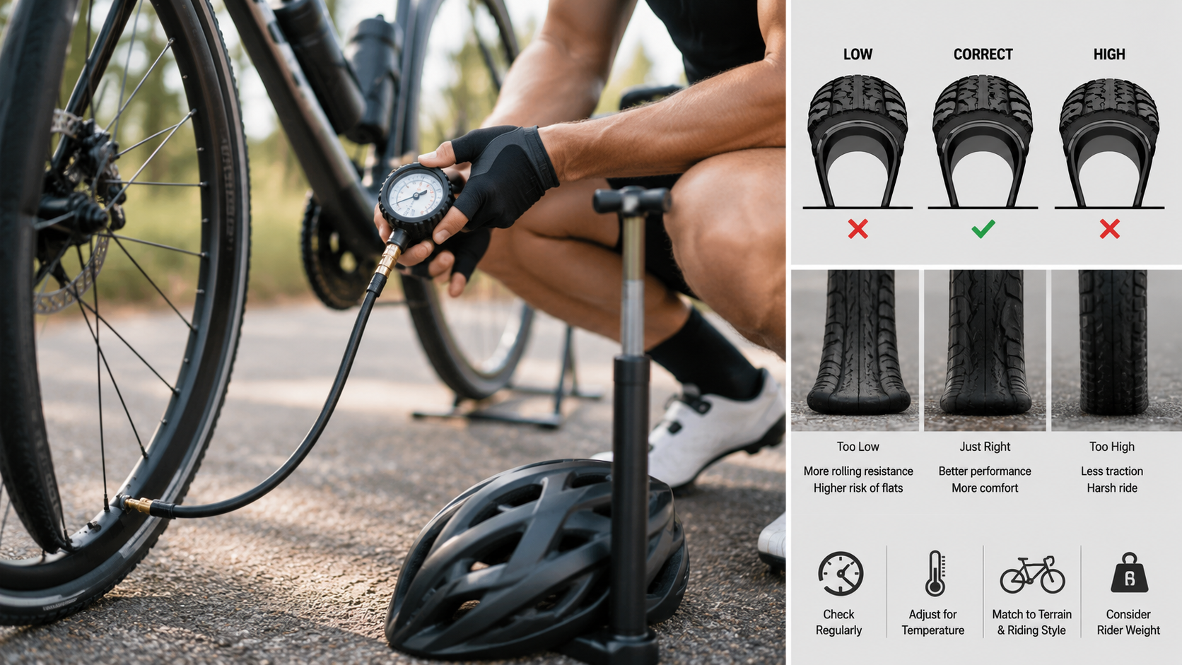 Bicycle Tire Pressure