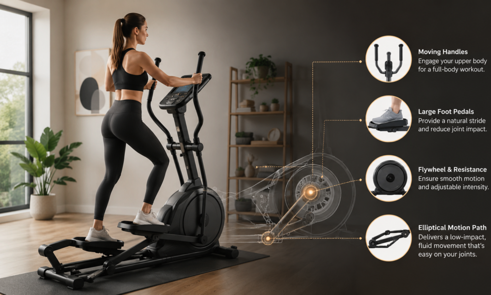 elliptical bike