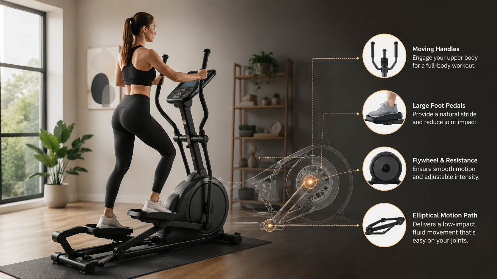 elliptical bike