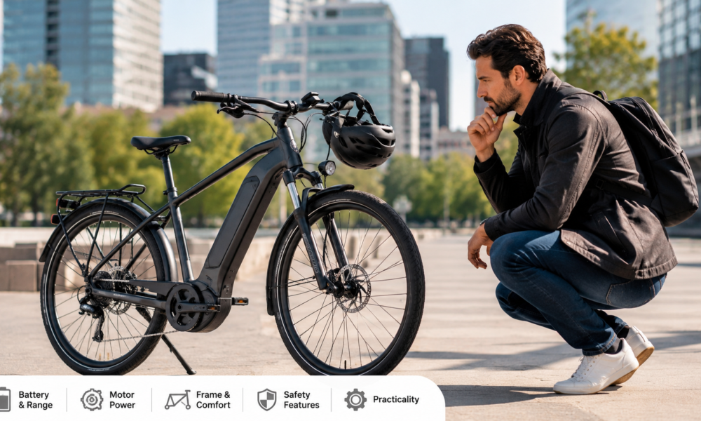 Electric Commuter Bike