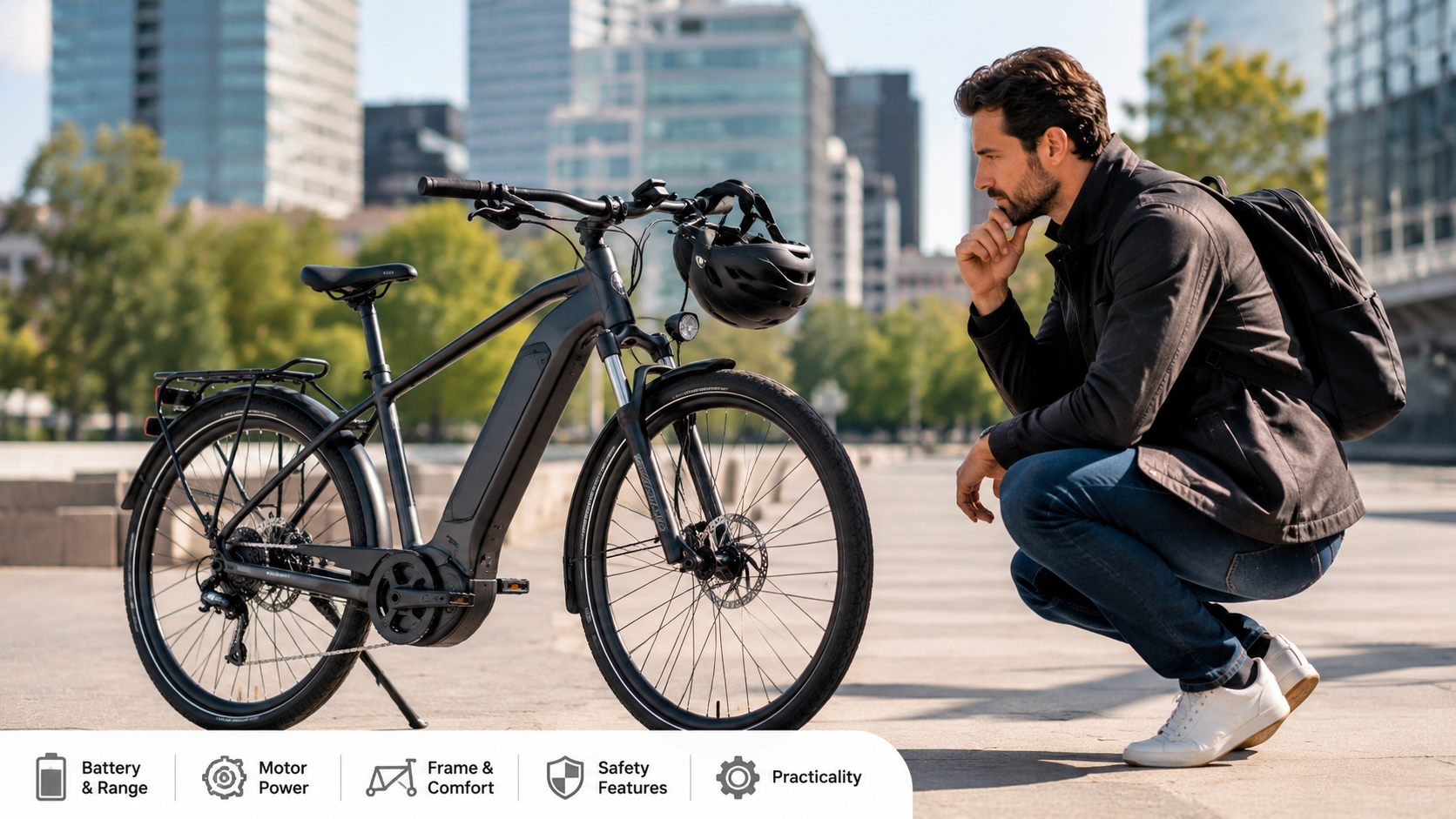 Electric Commuter Bike