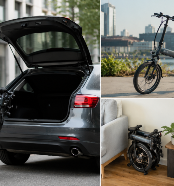 Folding Electric Bike