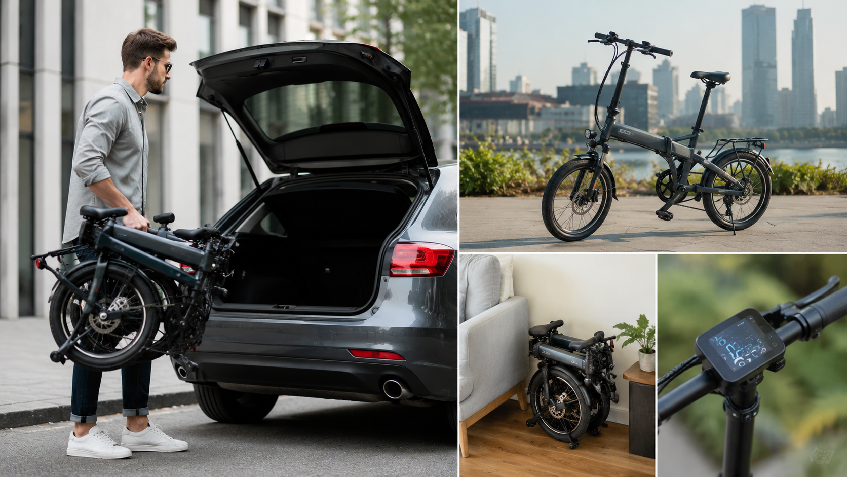 Folding Electric Bike